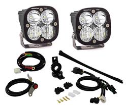 Baja Designs Adventure Bike Squadron Pro 1 in. Mount Light Kits 497084