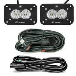 Baja Designs S2 Sport Flush Mount LED Light Pods 547807