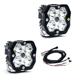 Baja Designs Squadron 2.0 Sport LED Light Pods 55-7801-2