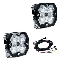 Baja Designs Squadron 2.0 Sport LED Light Pods 55-7805-2