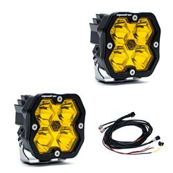Baja Designs Squadron 2.0 Sport LED Light Pods 55-7811-2