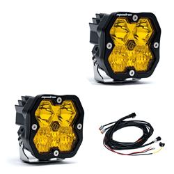 Baja Designs Squadron 2.0 Sport LED Light Pods 55-7813-2