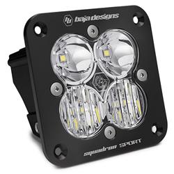Baja Designs Squadron Sport Flush Mount LED Light Pods 551003