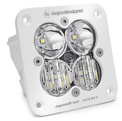 Baja Designs Squadron Sport Flush Mount LED Light Pods 551003WT