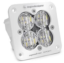 Baja Designs Squadron Sport Flush Mount LED Light Pods 551005WT