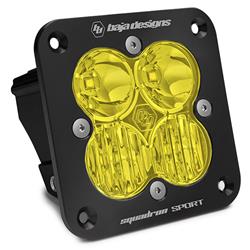 Baja Designs Squadron Sport Flush Mount LED Light Pods 551013