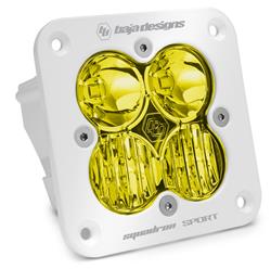 Baja Designs Squadron Sport Flush Mount LED Light Pods 551013WT