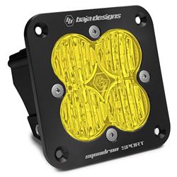 Baja Designs Squadron Sport Flush Mount LED Light Pods 551015