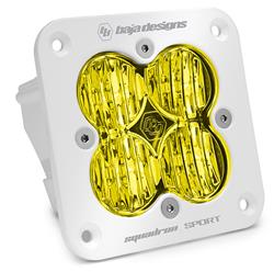 Baja Designs Squadron Sport Flush Mount LED Light Pods 551015WT