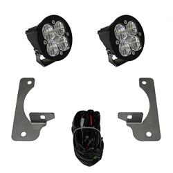 Baja Designs Squadron-R Sport Fog Pocket Lights for 2010-2017 WRANGLER, 2018 WRANGLER JK - 587523