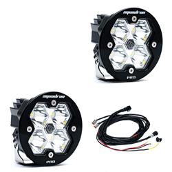 Baja Designs Squadron-R 2.0 Pro LED Light Pods 59-7801-2