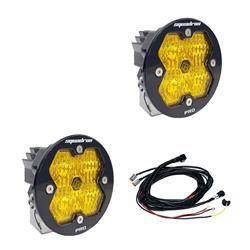 Baja Designs Squadron-R 2.0 Pro LED Light Pods 59-7815-2