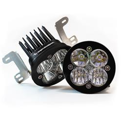 Baja Designs Squadron-R Pro LED Light Pods for 2010-2017 WRANGLER, 2018 WRANGLER JK - 597503