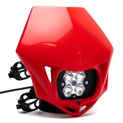 Baja Designs Squadron 2.0 Sport Motorcycle LED Headlights 84-7000-4R