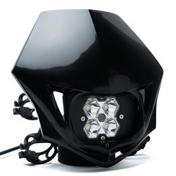 Baja Designs Squadron 2.0 Sport Motorcycle LED Headlights