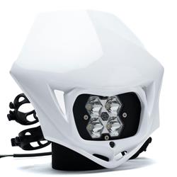 Baja Designs Squadron 2.0 Sport Motorcycle LED Headlights 84-7000-WT