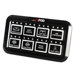 Baja Designs Add-On HD Switch Panels 8800HDADD
