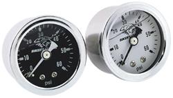 Biker's Choice Liquid-Filled Oil Pressure Gauges 210079