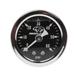 Biker's Choice Liquid-Filled Oil Pressure Gauges 210079
