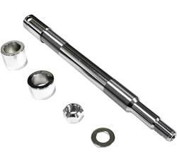 Biker's Choice Axles for 2014-2016 FXSB BREAKOUT, 2014 FXSBSE CVO BREAKOUT, 2016 FXSE CVO PRO STREET BREAKOUT - 339192