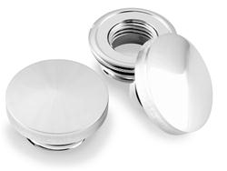 Biker's Choice Pointed Ratchet-Style Gas Caps 482474