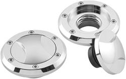 Biker's Choice Stroker Ratcheting Gas Caps 482535