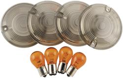 Biker's Choice Smoked Turn Signal Lens Kits 482545