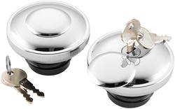 Biker's Choice Lockable Gas Caps
