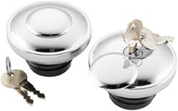 Biker's Choice Lockable Gas Caps 482704