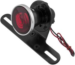 Biker's Choice Classic-Style Round Taillights 489965