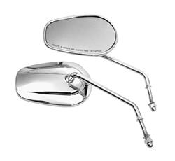 Biker's Choice Tapered Mirrors 482006