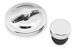 Biker's Choice Custom Oil Tank Caps 490450
