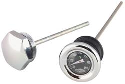 Biker's Choice Oil Tank Dipsticks with Gauge 492884