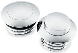 Biker's Choice Billet Pop-Up Gas Caps 493060