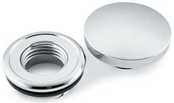 Biker's Choice Gas Caps with Paint Protector 493212