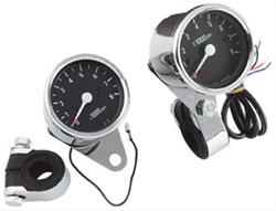 Biker's Choice Mechanical Mini Tachometers