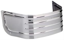Biker's Choice Ribbed Fender Skirts 493399