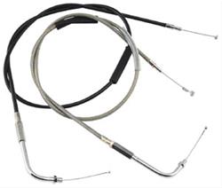 Biker's Choice Armor Coat Throttle and Idle Cables 666281