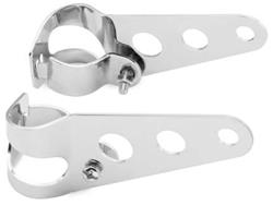 BikeMaster Headlight Mounting Brackets 152405