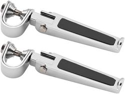 BikeMaster Rubber Inlay Foot Pegs 171211
