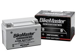 BikeMaster AGM Platinum II Batteries 780713