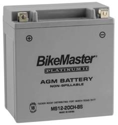 BikeMaster AGM Platinum II Batteries 780773
