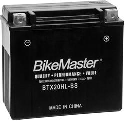 BikeMaster Maintenance-Free VRLA Batteries BKM781325