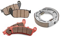 BikeMaster Brake Shoes