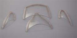 Bell Racing USA Helmet Mouth Vents 2060044