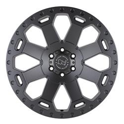 Black Rhino Warlord Matte Gunmetal Wheels 20x9