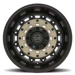 Black Rhino Arsenal Sand on Black Wheels 16x8