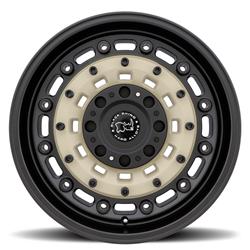 Black Rhino Arsenal Sand on Black Wheels 16x8