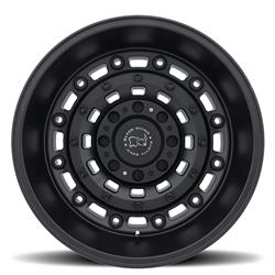 Black Rhino Arsenal Matte Black Wheels 16x8