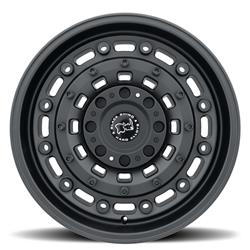 Black Rhino Arsenal Matte Black Wheels 16x8